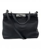 HUGO BOSSヒューゴ ボス）の古着「2WAYショルダーバッグ」｜ブラック