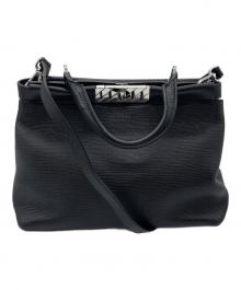 HUGO BOSS（ヒューゴ ボス）の古着「2WAYショルダーバッグ」｜ブラック