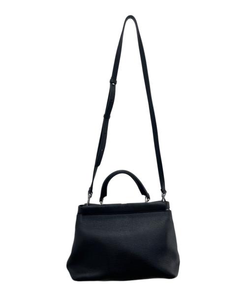 HUGO BOSS（ヒューゴ ボス）HUGO BOSS (ヒューゴ ボス) 2WAYショルダーバッグ ブラックの古着・服飾アイテム