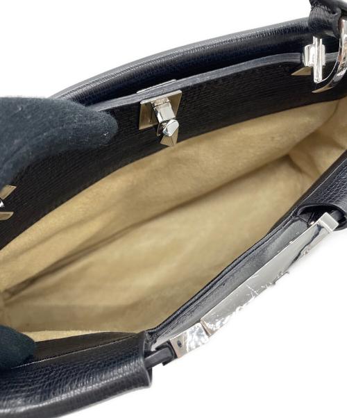 HUGO BOSS（ヒューゴ ボス）HUGO BOSS (ヒューゴ ボス) 2WAYショルダーバッグ ブラックの古着・服飾アイテム