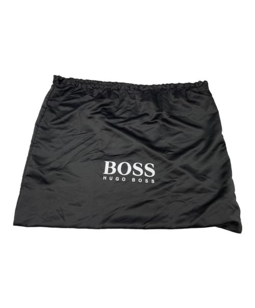 HUGO BOSS（ヒューゴ ボス）HUGO BOSS (ヒューゴ ボス) 2WAYショルダーバッグ ブラックの古着・服飾アイテム