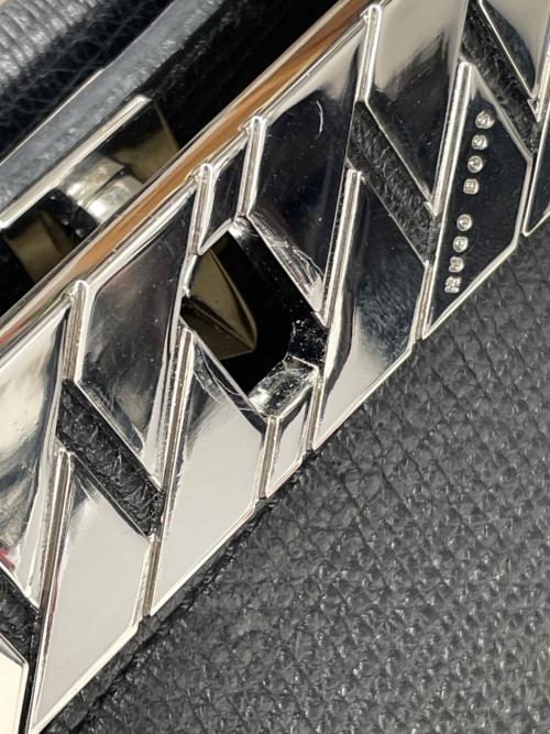 HUGO BOSS（ヒューゴ ボス）HUGO BOSS (ヒューゴ ボス) 2WAYショルダーバッグ ブラックの古着・服飾アイテム