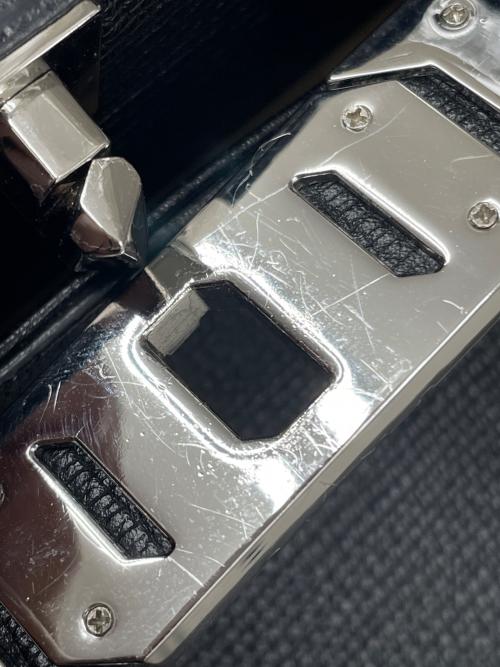 HUGO BOSS（ヒューゴ ボス）HUGO BOSS (ヒューゴ ボス) 2WAYショルダーバッグ ブラックの古着・服飾アイテム