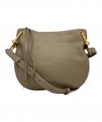 HUGO BOSSヒューゴ ボス）の古着「ショルダーバッグ」｜ベージュ