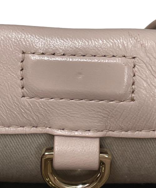 HUGO BOSS（ヒューゴ ボス）HUGO BOSS (ヒューゴ ボス) ショルダーバッグ ベージュの古着・服飾アイテム