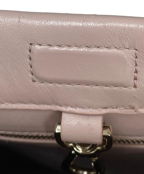 HUGO BOSS（ヒューゴ ボス）HUGO BOSS (ヒューゴ ボス) ショルダーバッグ ベージュの古着・服飾アイテム