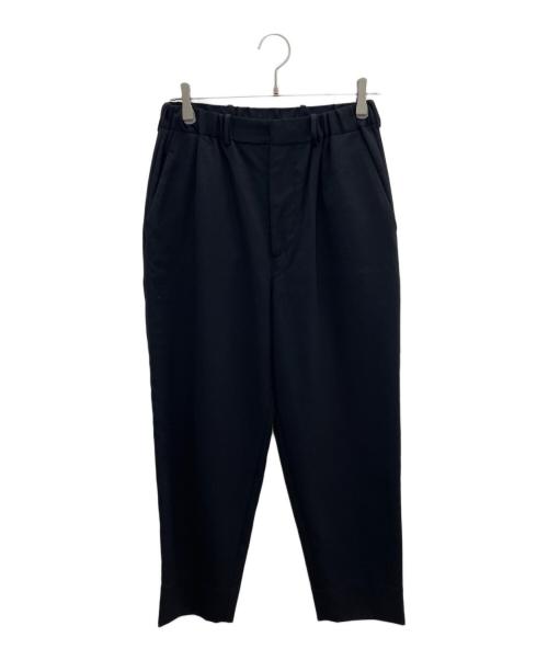 Dulcamara（ドゥルカマラ）Dulcamara (ドゥルカマラ) ウールタックパンツ ブラックの古着・服飾アイテム