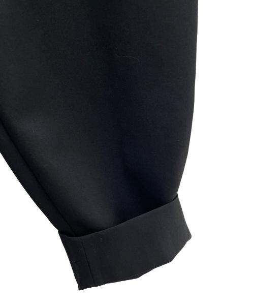 Dulcamara（ドゥルカマラ）Dulcamara (ドゥルカマラ) ウールタックパンツ ブラックの古着・服飾アイテム