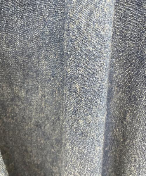 m's braque（エムズブラック）m's braque (エムズブラック) タックパンツ ネイビー サイズ:91cm (W36)の古着・服飾アイテム