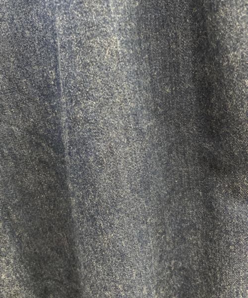 m's braque（エムズブラック）m's braque (エムズブラック) タックパンツ ネイビー サイズ:91cm (W36)の古着・服飾アイテム