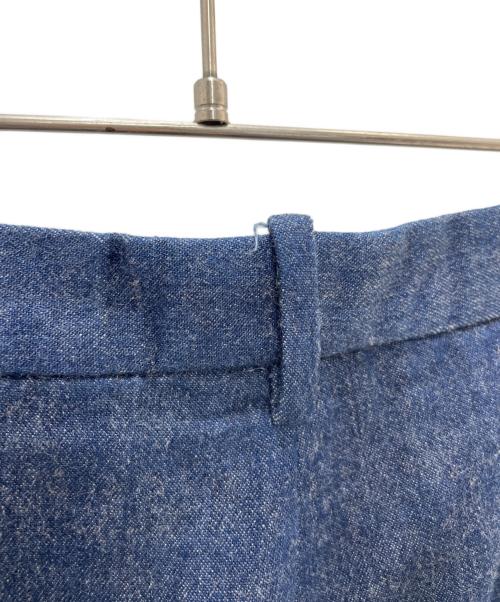 m's braque（エムズブラック）m's braque (エムズブラック) タックパンツ ネイビー サイズ:91cm (W36)の古着・服飾アイテム