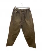 yokosakamotoヨウコサカモト）の古着「パンツ」｜ブラウン