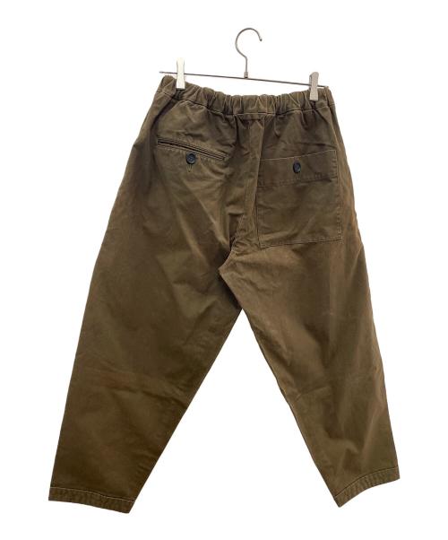 yokosakamoto（ヨウコサカモト）yokosakamoto (ヨウコサカモト) パンツ ブラウン サイズ:Mの古着・服飾アイテム