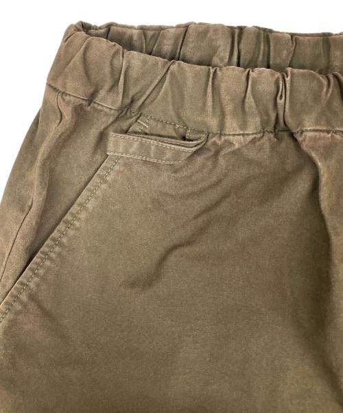 yokosakamoto（ヨウコサカモト）yokosakamoto (ヨウコサカモト) パンツ ブラウン サイズ:Mの古着・服飾アイテム