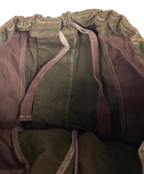 yokosakamoto（ヨウコサカモト）yokosakamoto (ヨウコサカモト) パンツ ブラウン サイズ:Mの古着・服飾アイテム