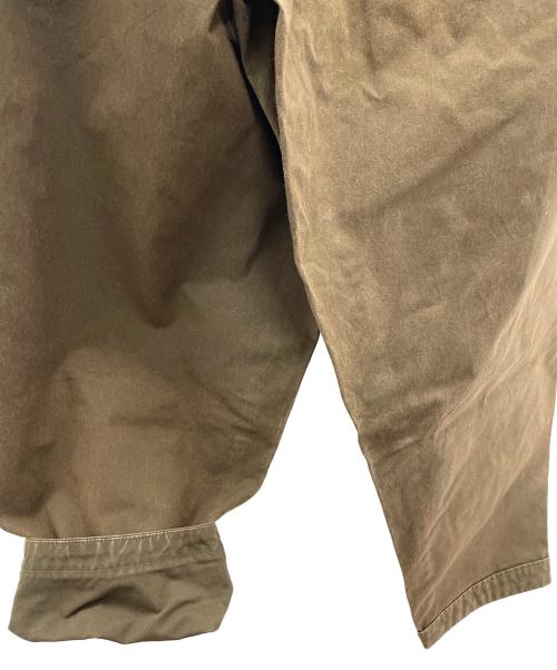 yokosakamoto（ヨウコサカモト）yokosakamoto (ヨウコサカモト) パンツ ブラウン サイズ:Mの古着・服飾アイテム