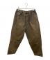 yokosakamoto（ヨウコサカモト）の古着「パンツ」｜ブラウン