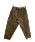yokosakamoto (ヨウコサカモト) パンツ ブラウン サイズ:M：13000円