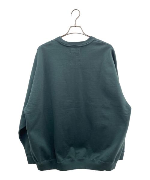 MARKAWARE（マーカウェア）MARKAWARE (マーカウェア) スウェット グリーン サイズ:１の古着・服飾アイテム