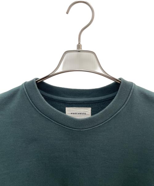 MARKAWARE（マーカウェア）MARKAWARE (マーカウェア) スウェット グリーン サイズ:１の古着・服飾アイテム