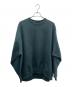 MARKAWARE（マーカウェア）の古着「スウェット」｜グリーン