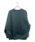 MARKAWARE (マーカウェア) スウェット グリーン サイズ:１：15000円