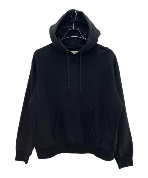 UNFIL（アンフィル）UNFIL (アンフィル) プルオーバーパーカー ブラック サイズ:3の古着・服飾アイテム