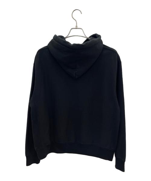 UNFIL（アンフィル）UNFIL (アンフィル) プルオーバーパーカー ブラック サイズ:3の古着・服飾アイテム