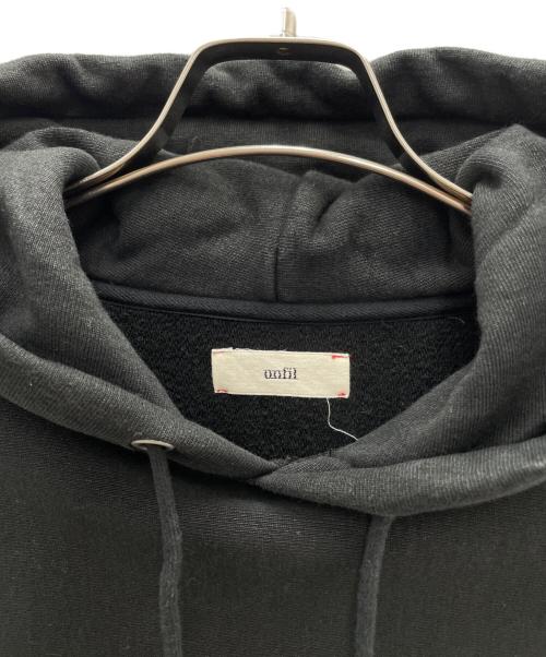 UNFIL（アンフィル）UNFIL (アンフィル) プルオーバーパーカー ブラック サイズ:3の古着・服飾アイテム