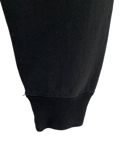 UNFIL（アンフィル）UNFIL (アンフィル) プルオーバーパーカー ブラック サイズ:3の古着・服飾アイテム