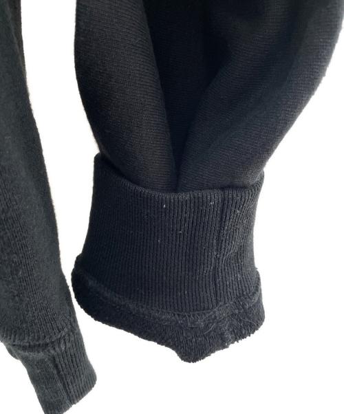 UNFIL（アンフィル）UNFIL (アンフィル) プルオーバーパーカー ブラック サイズ:3の古着・服飾アイテム