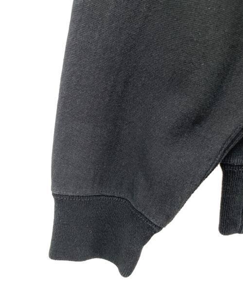 UNFIL（アンフィル）UNFIL (アンフィル) プルオーバーパーカー ブラック サイズ:3の古着・服飾アイテム