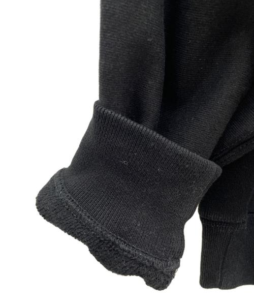 UNFIL（アンフィル）UNFIL (アンフィル) プルオーバーパーカー ブラック サイズ:3の古着・服飾アイテム