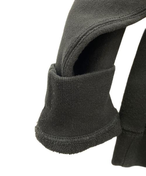UNFIL（アンフィル）UNFIL (アンフィル) プルオーバーパーカー ブラック サイズ:3の古着・服飾アイテム