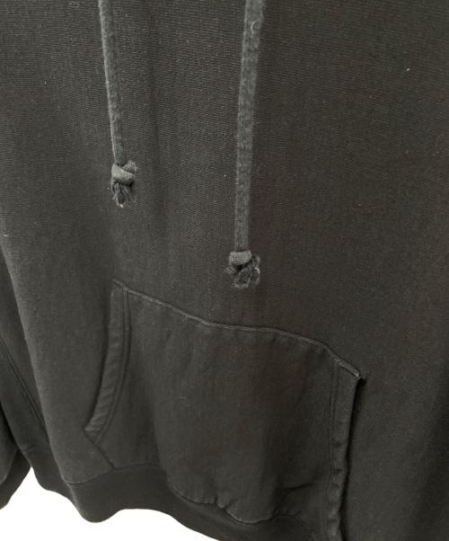 UNFIL（アンフィル）UNFIL (アンフィル) プルオーバーパーカー ブラック サイズ:3の古着・服飾アイテム