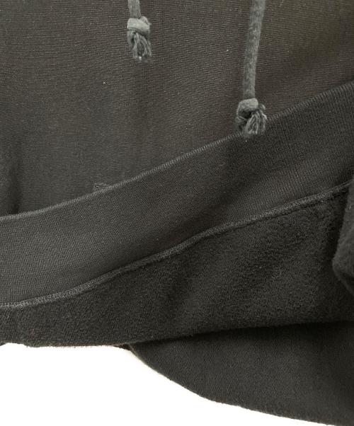 UNFIL（アンフィル）UNFIL (アンフィル) プルオーバーパーカー ブラック サイズ:3の古着・服飾アイテム