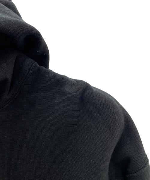 UNFIL（アンフィル）UNFIL (アンフィル) プルオーバーパーカー ブラック サイズ:3の古着・服飾アイテム