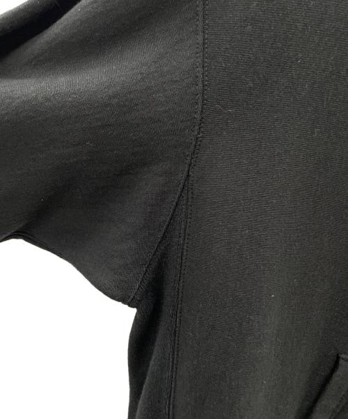 UNFIL（アンフィル）UNFIL (アンフィル) プルオーバーパーカー ブラック サイズ:3の古着・服飾アイテム
