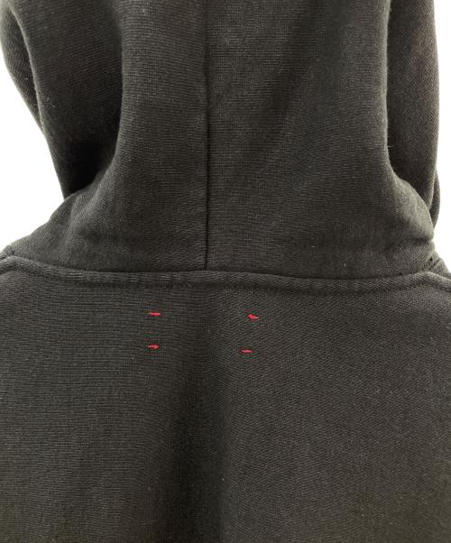 UNFIL（アンフィル）UNFIL (アンフィル) プルオーバーパーカー ブラック サイズ:3の古着・服飾アイテム