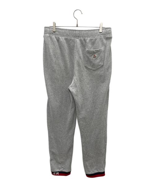 MONCLER（モンクレール）MONCLER (モンクレール) スウェットパンツ グレー サイズ:Lの古着・服飾アイテム