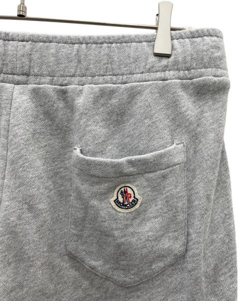 MONCLER（モンクレール）MONCLER (モンクレール) スウェットパンツ グレー サイズ:Lの古着・服飾アイテム