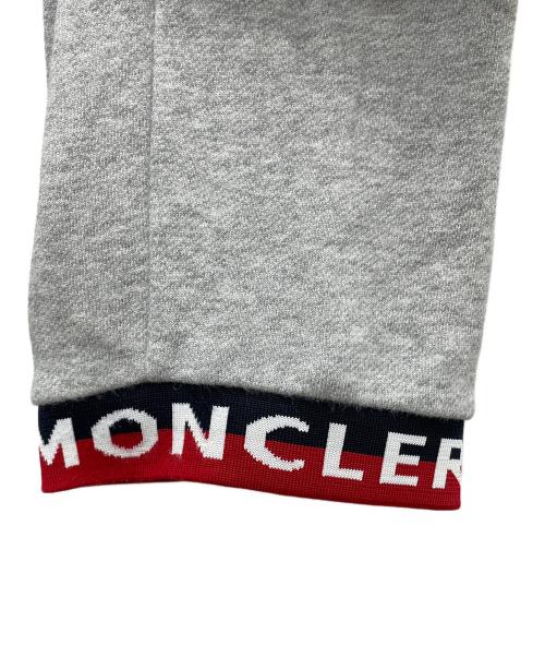 MONCLER（モンクレール）MONCLER (モンクレール) スウェットパンツ グレー サイズ:Lの古着・服飾アイテム