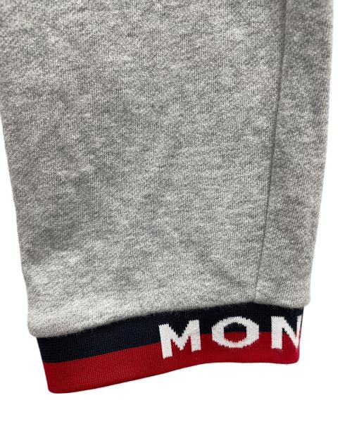 MONCLER（モンクレール）MONCLER (モンクレール) スウェットパンツ グレー サイズ:Lの古着・服飾アイテム