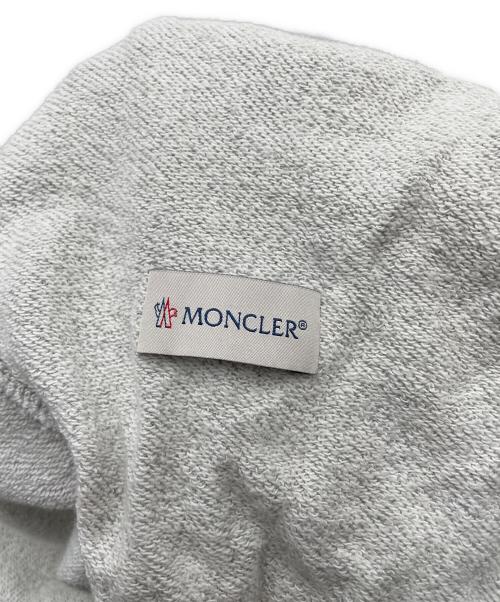 MONCLER（モンクレール）MONCLER (モンクレール) スウェットパンツ グレー サイズ:Lの古着・服飾アイテム