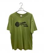 SUPREMEシュプリーム）の古着「Tシャツ」｜グリーン