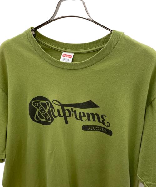 SUPREME（シュプリーム）SUPREME (シュプリーム) Tシャツ グリーン サイズ:XLの古着・服飾アイテム