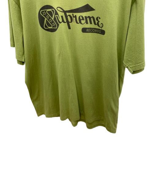 SUPREME（シュプリーム）SUPREME (シュプリーム) Tシャツ グリーン サイズ:XLの古着・服飾アイテム