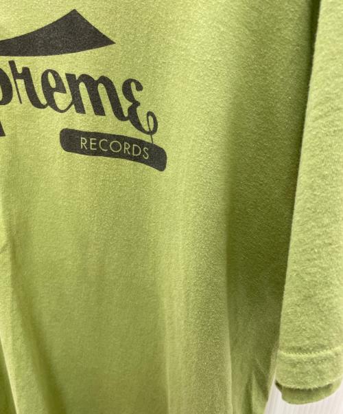 SUPREME（シュプリーム）SUPREME (シュプリーム) Tシャツ グリーン サイズ:XLの古着・服飾アイテム