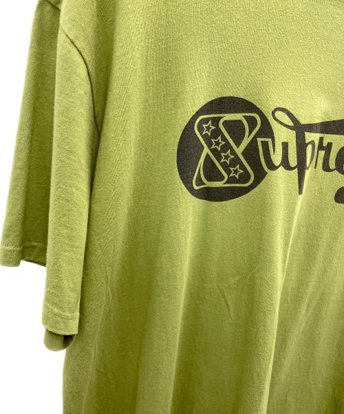 SUPREME（シュプリーム）SUPREME (シュプリーム) Tシャツ グリーン サイズ:XLの古着・服飾アイテム
