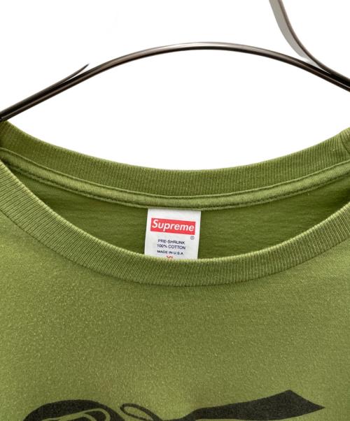 SUPREME（シュプリーム）SUPREME (シュプリーム) Tシャツ グリーン サイズ:XLの古着・服飾アイテム